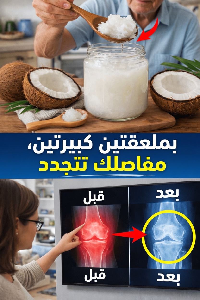 زيت جوز الهند وصحة المفاصل: عادة مطبخ بسيطة تستحق المعرفة؟