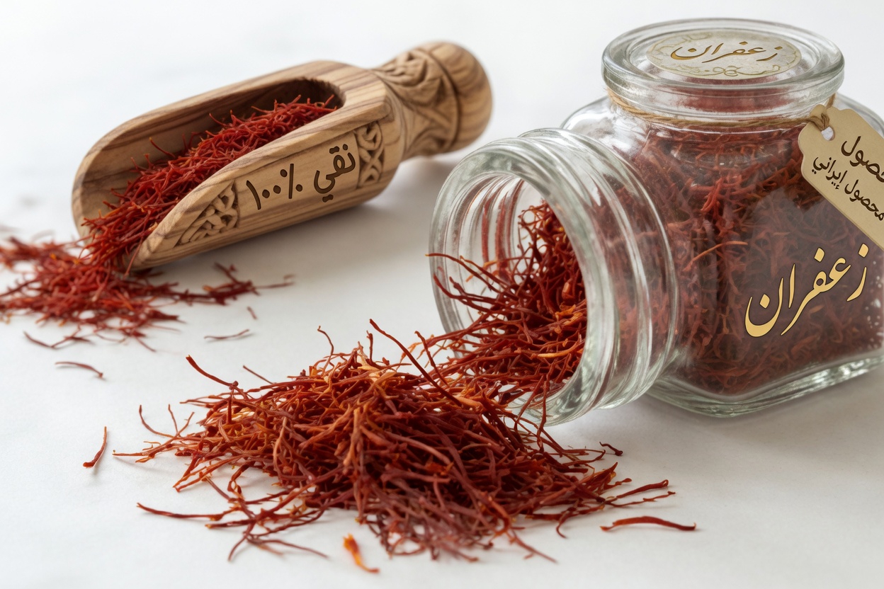 هل يمكن لكوب يومي واحد من منقوع الزعفران أن يدعم راحة العين وصحة الإبصار مع التقدم في العمر؟