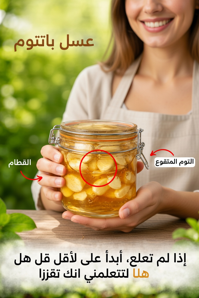 العسل والثوم في برطمان: عادة بسيطة في المطبخ يعيد كثير من كبار السن اكتشافها