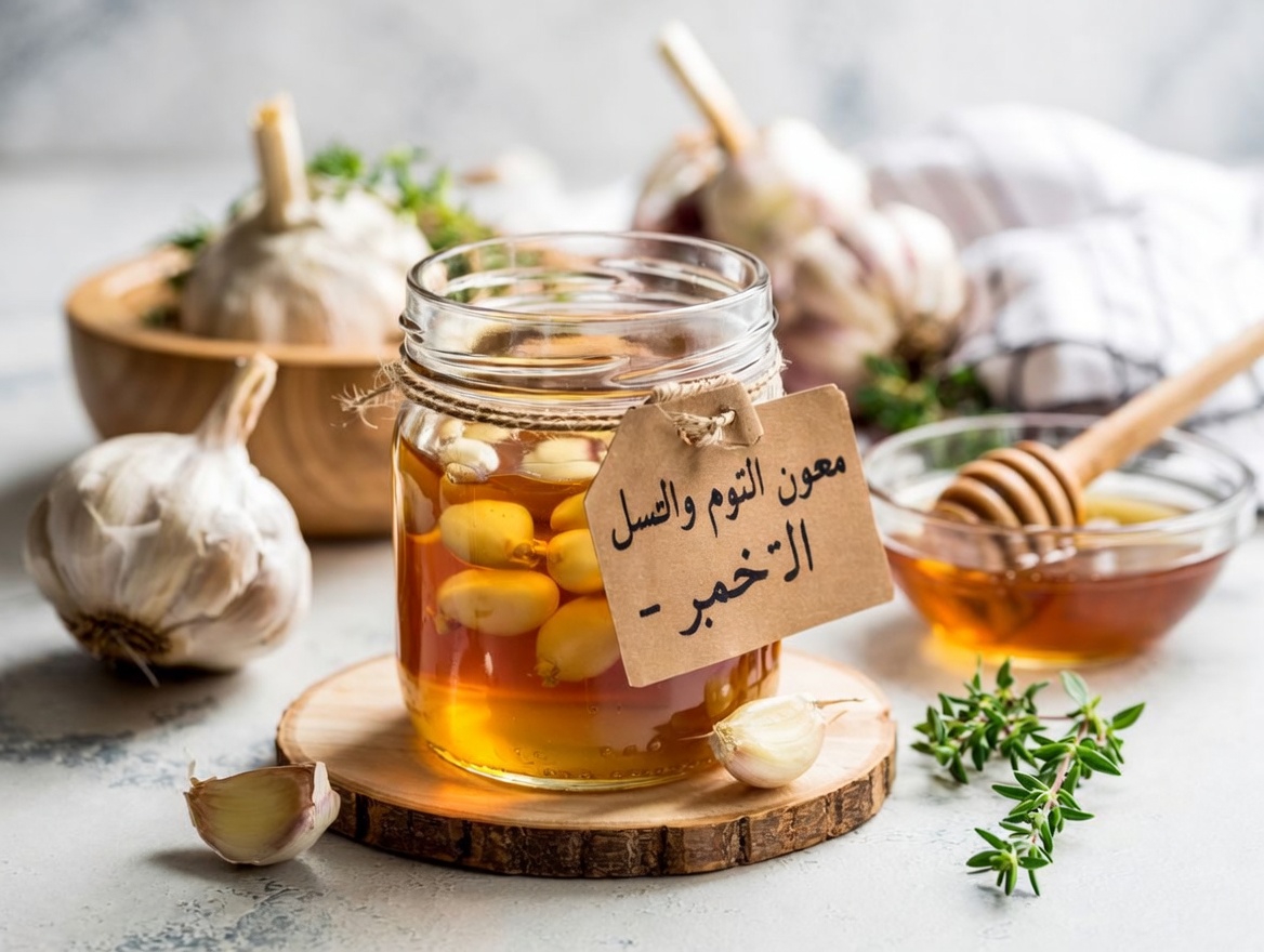 العسل والثوم في برطمان: عادة بسيطة في المطبخ يعيد كثير من كبار السن اكتشافها