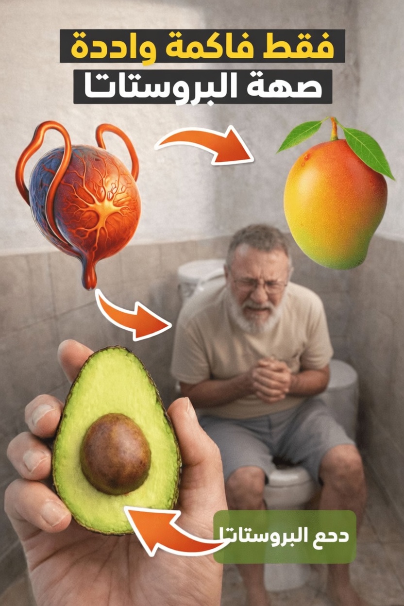 الرجال فوق الأربعين: هل يمكن أن تكون هذه الفاكهة الواحدة عادة بسيطة لدعم البروستاتا؟