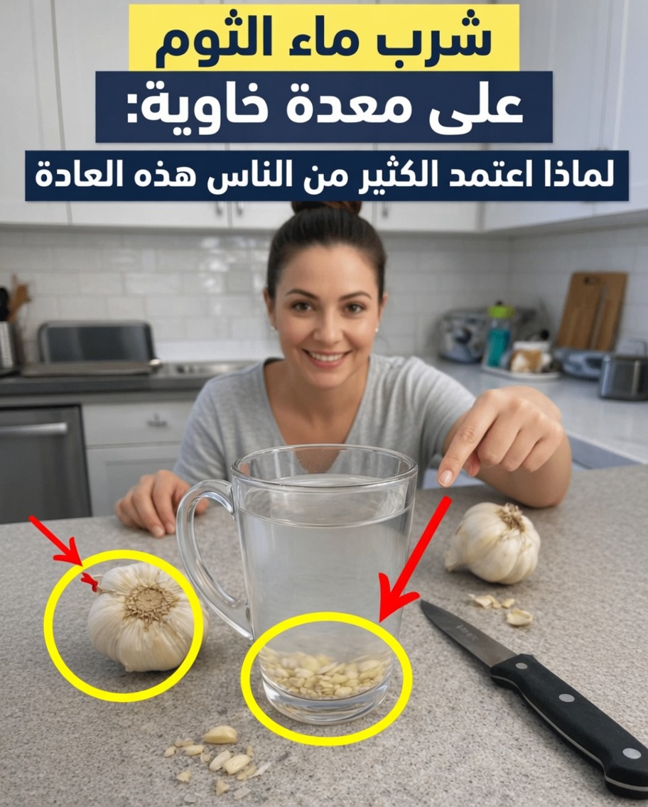 لماذا يشرب الكثير من الناس ماء الثوم على معدة فارغة كل صباح