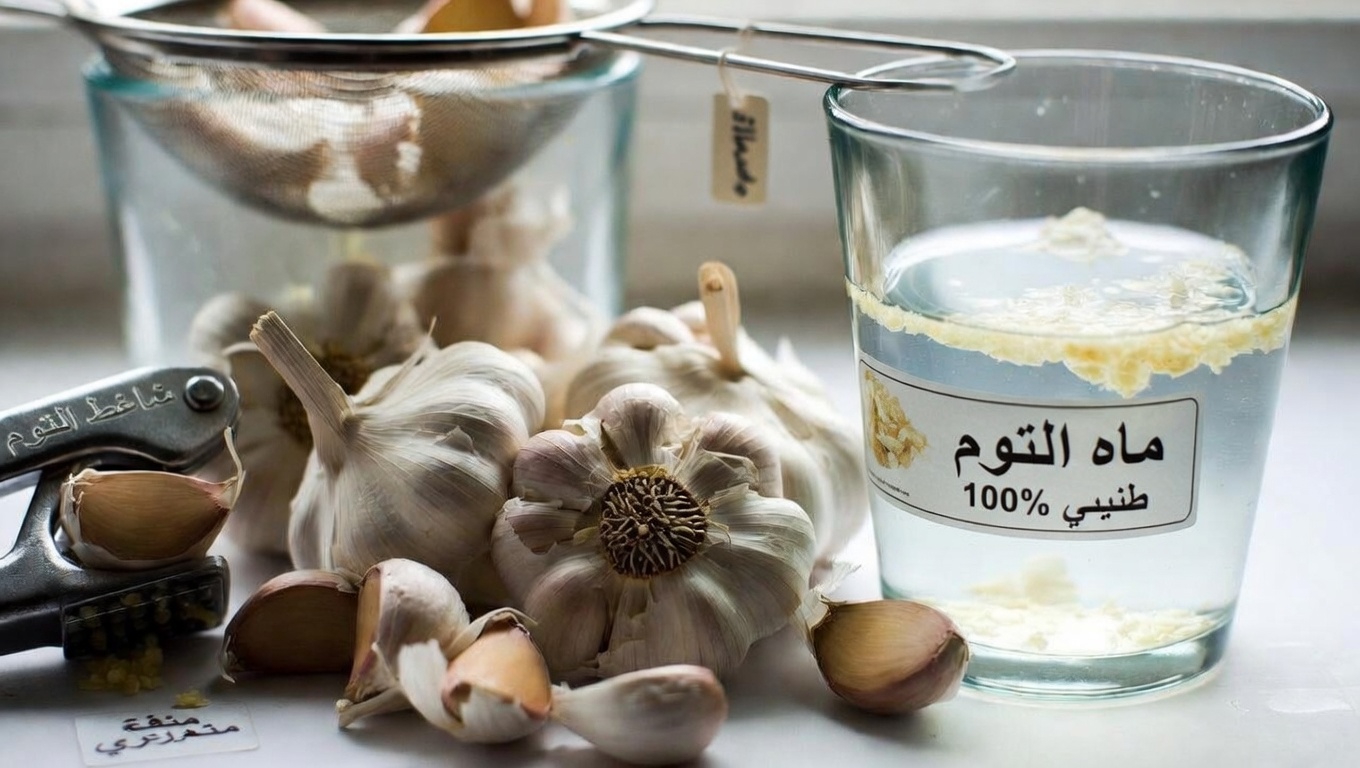 لماذا يشرب الكثير من الناس ماء الثوم على معدة فارغة كل صباح