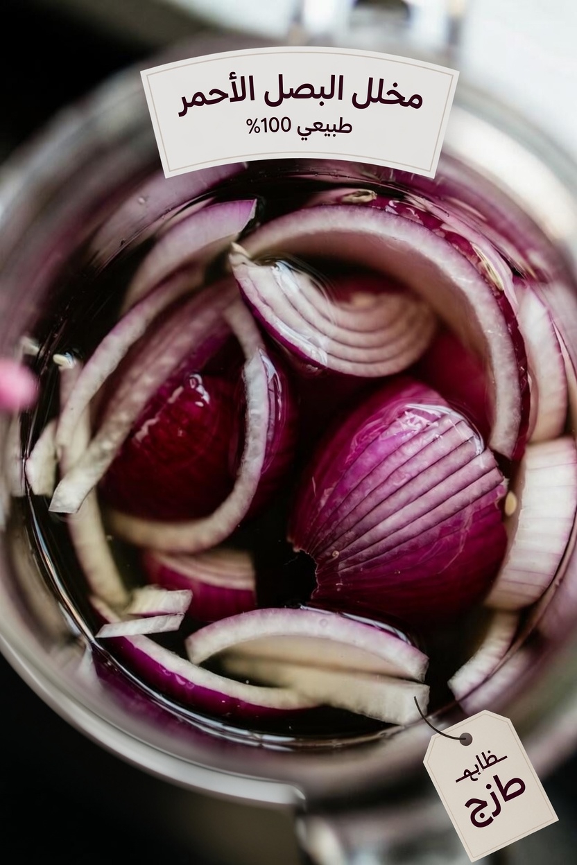 ماء البصل الأحمر: عادة يومية بسيطة لاستكشاف دعم صحة البروستاتا