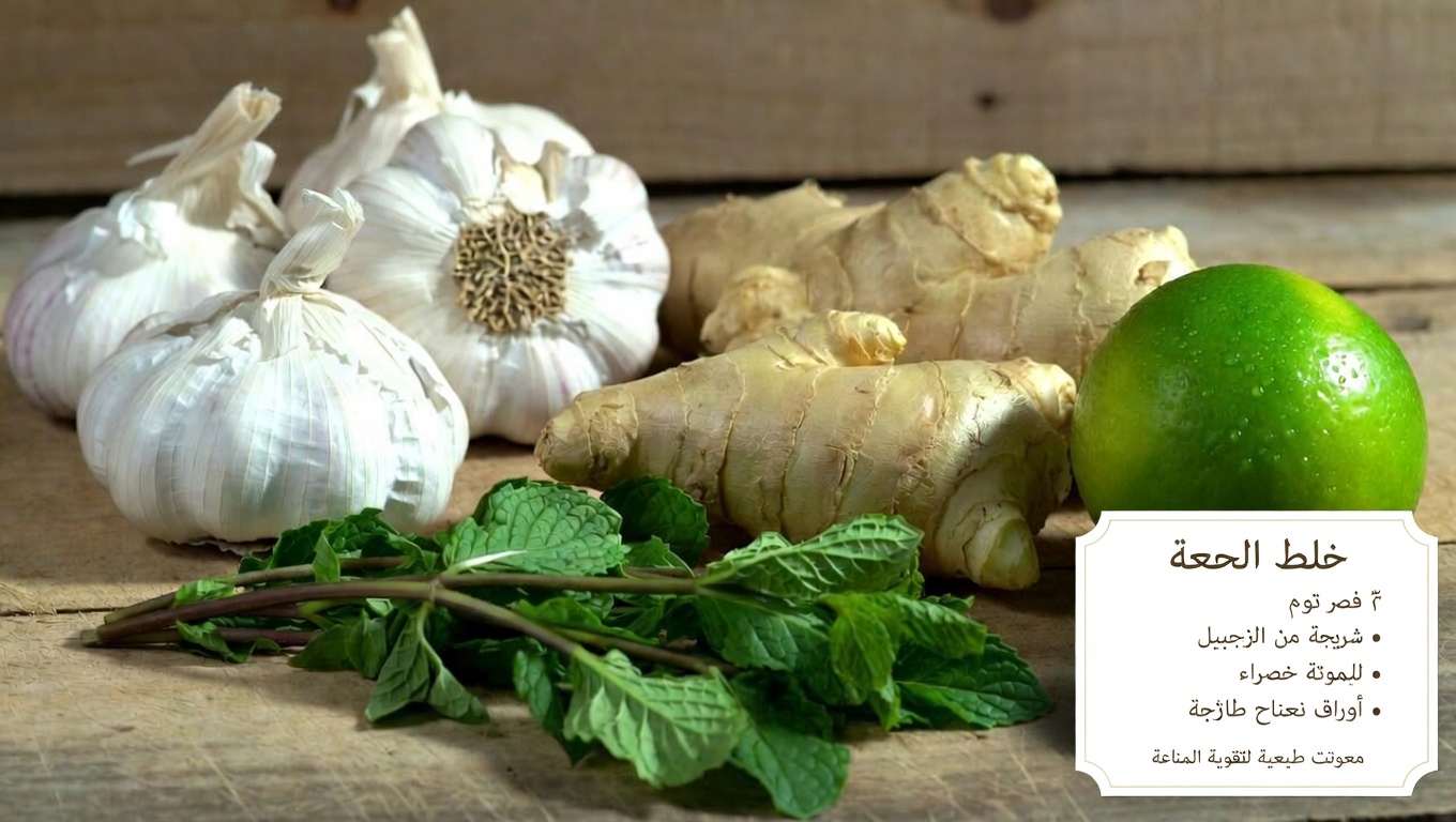 هل يمكن لمكونات يومية مثل الثوم والزنجبيل والليمون والنعناع أن تدعم مستويات ضغط الدم الصحية؟