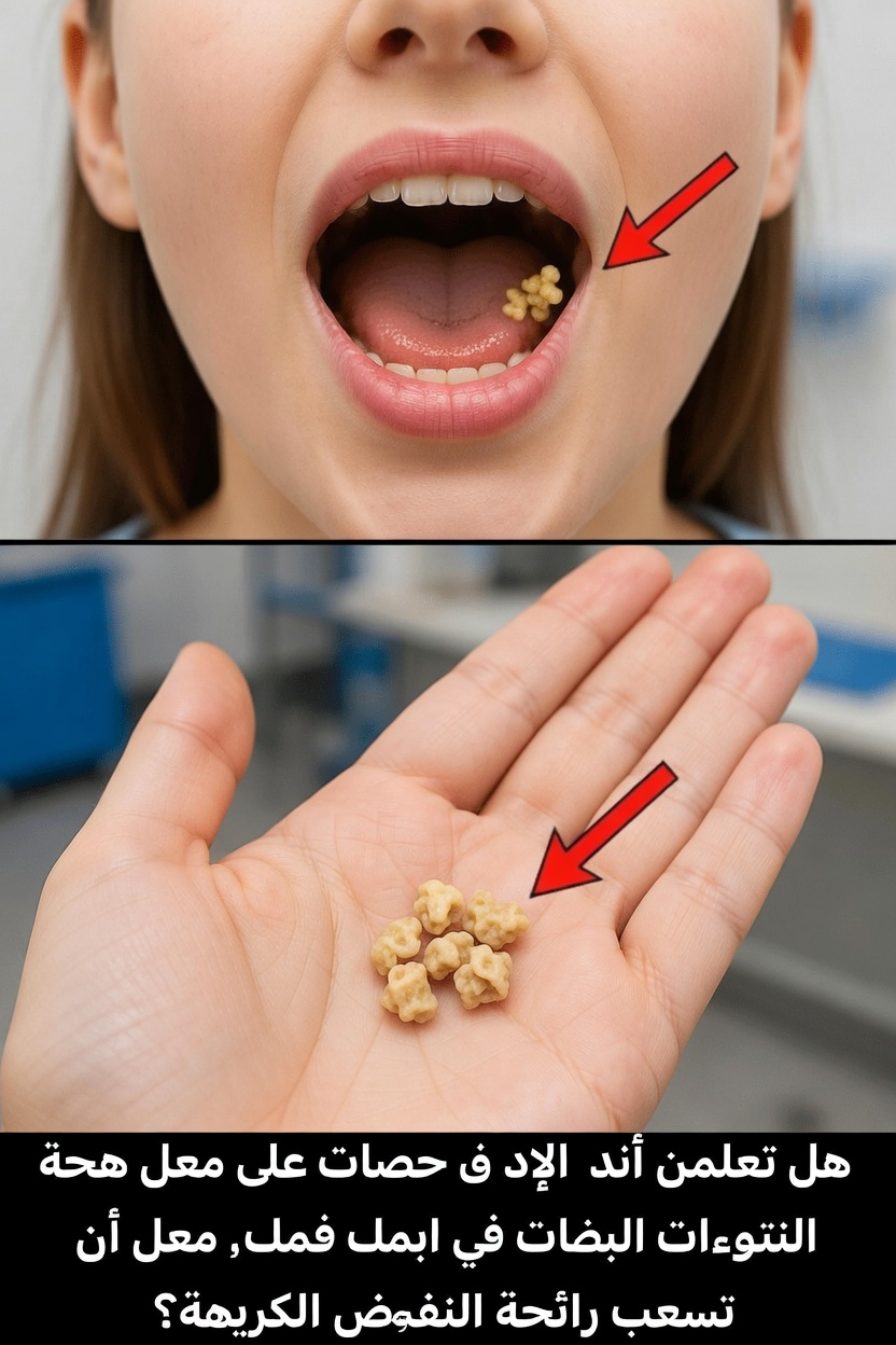 اكتشف ما قد تعنيه تلك النتوءات البيضاء في فمك والعادات اليومية التي تستحق التجربة