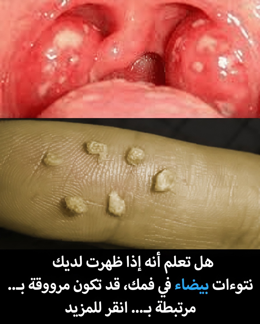 اكتشف ما قد تعنيه تلك النتوءات البيضاء في فمك والعادات اليومية التي تستحق التجربة