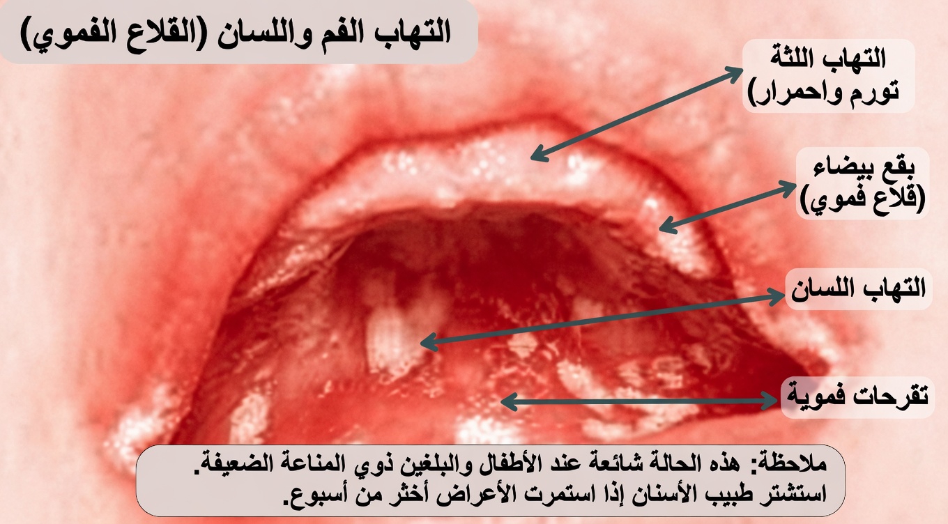 اكتشف ما قد تعنيه تلك النتوءات البيضاء في فمك والعادات اليومية التي تستحق التجربة