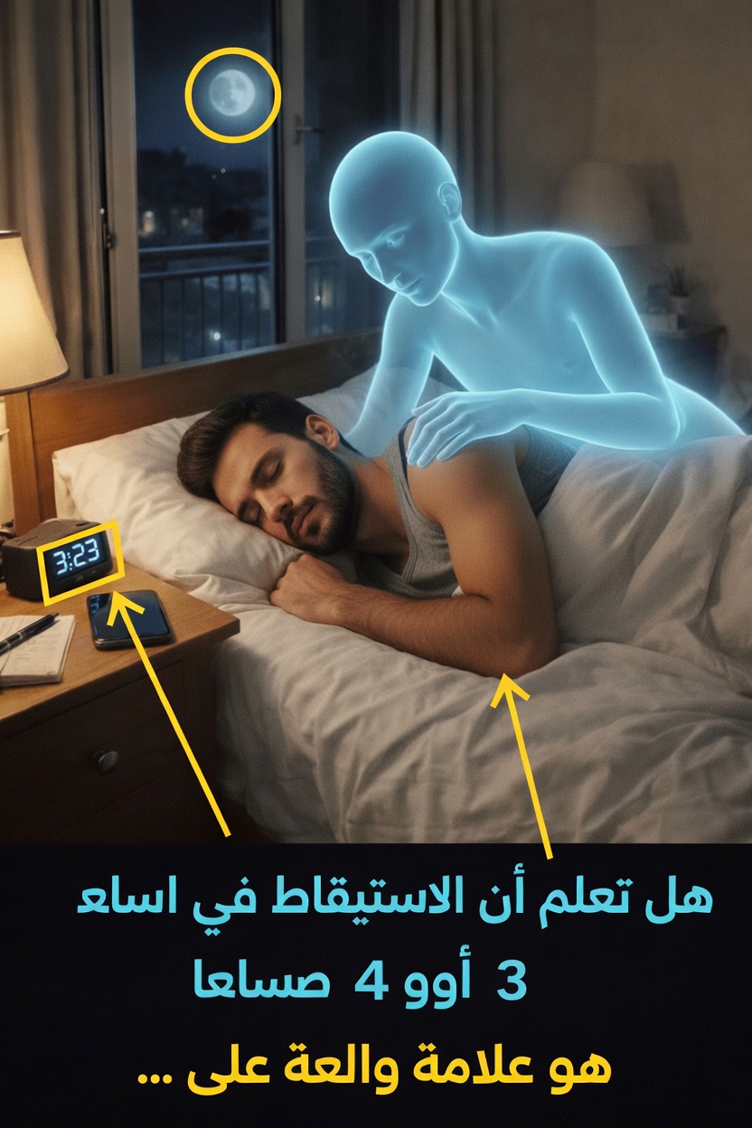 لماذا تستيقظ كثيرًا بين الثالثة والرابعة صباحًا؟ فهم الأسباب الشائعة وطرق بسيطة للنوم بشكل أفضل