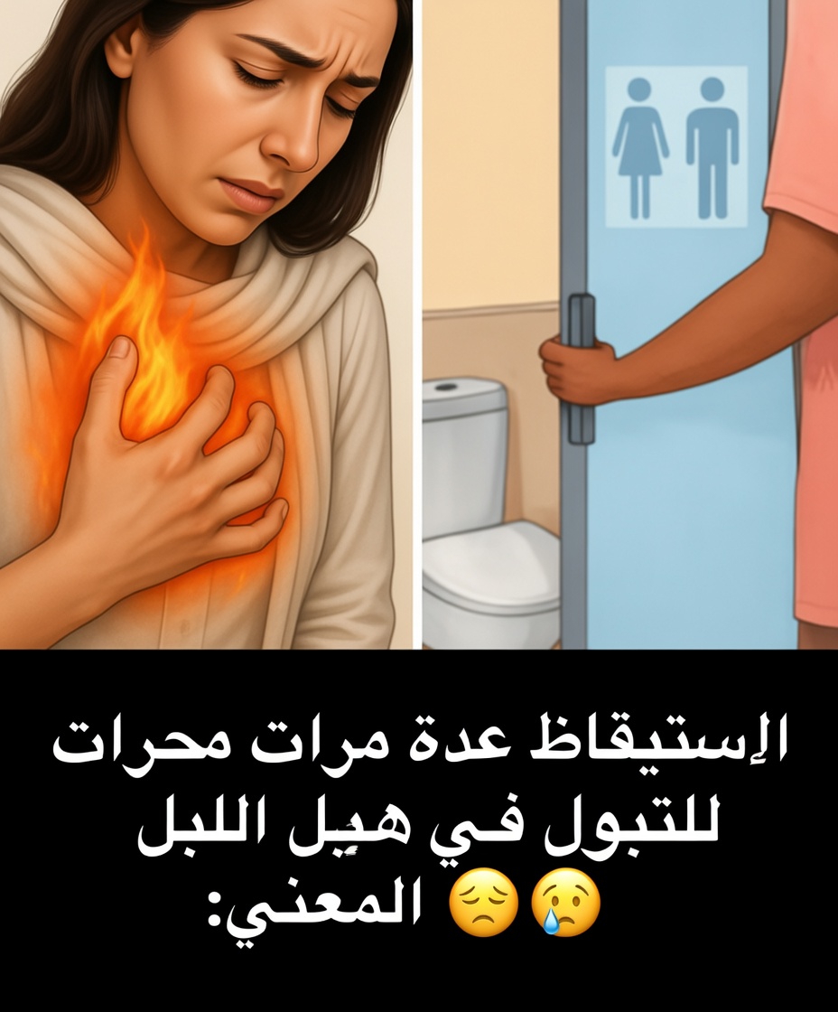 لماذا يستيقظ مرضى الكلى غالبًا 3-4 مرات ليلًا للتبول؟