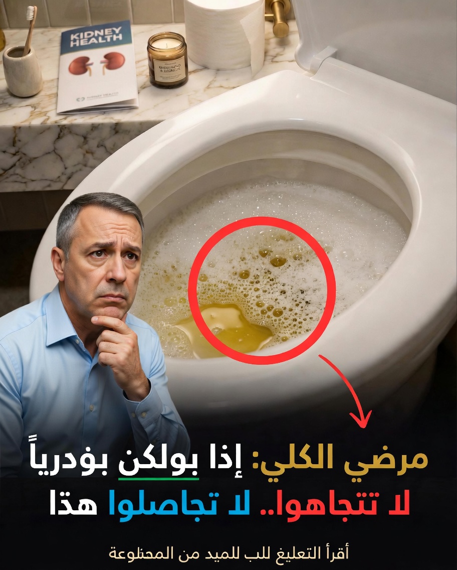 لماذا يبدو بولك رغويًا؟ فهم هذه الإشارة الشائعة لصحة الكلى