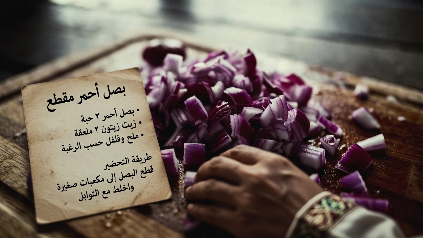 استكشاف إمكانات البصل الأحمر في دعم مستويات السكر الصحية في الدم