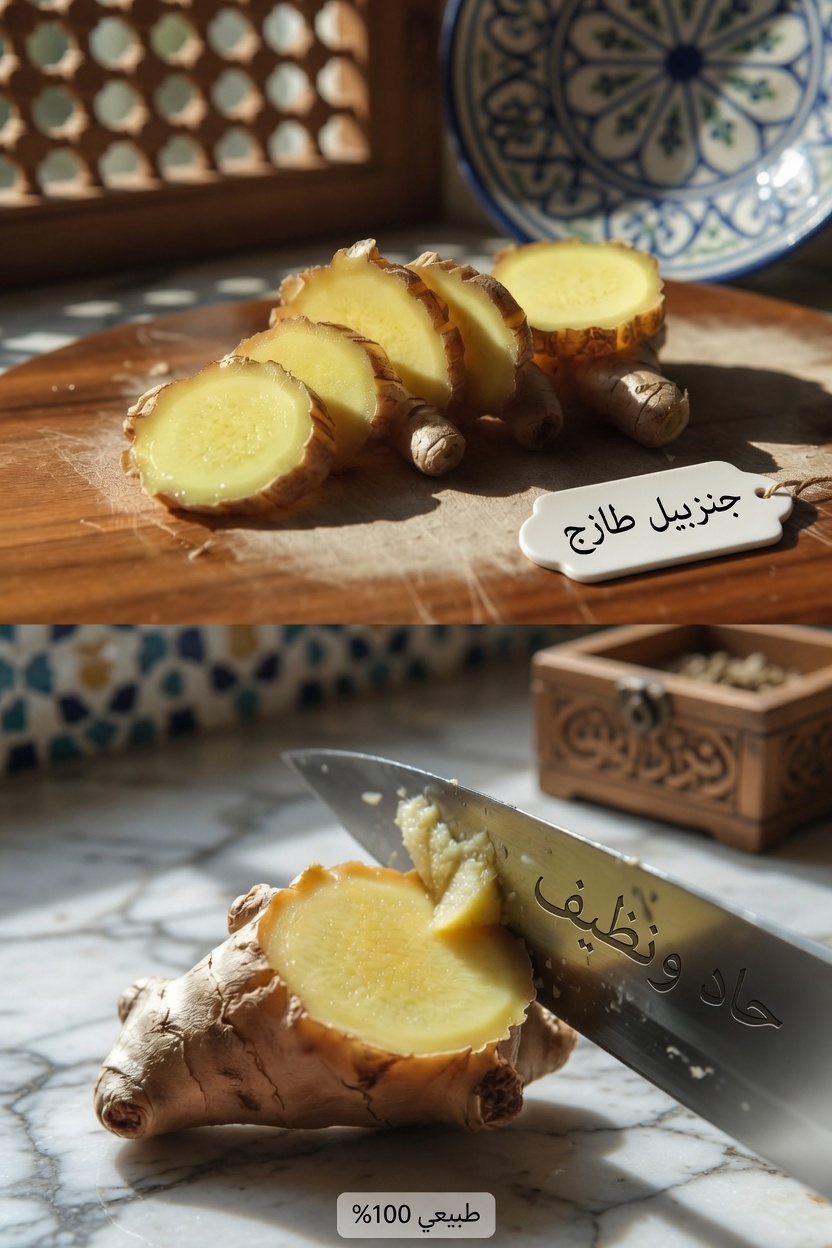 الزنجبيل: 5 حالات صحية يجب فيها توخي الحذر قبل إضافته إلى روتينك