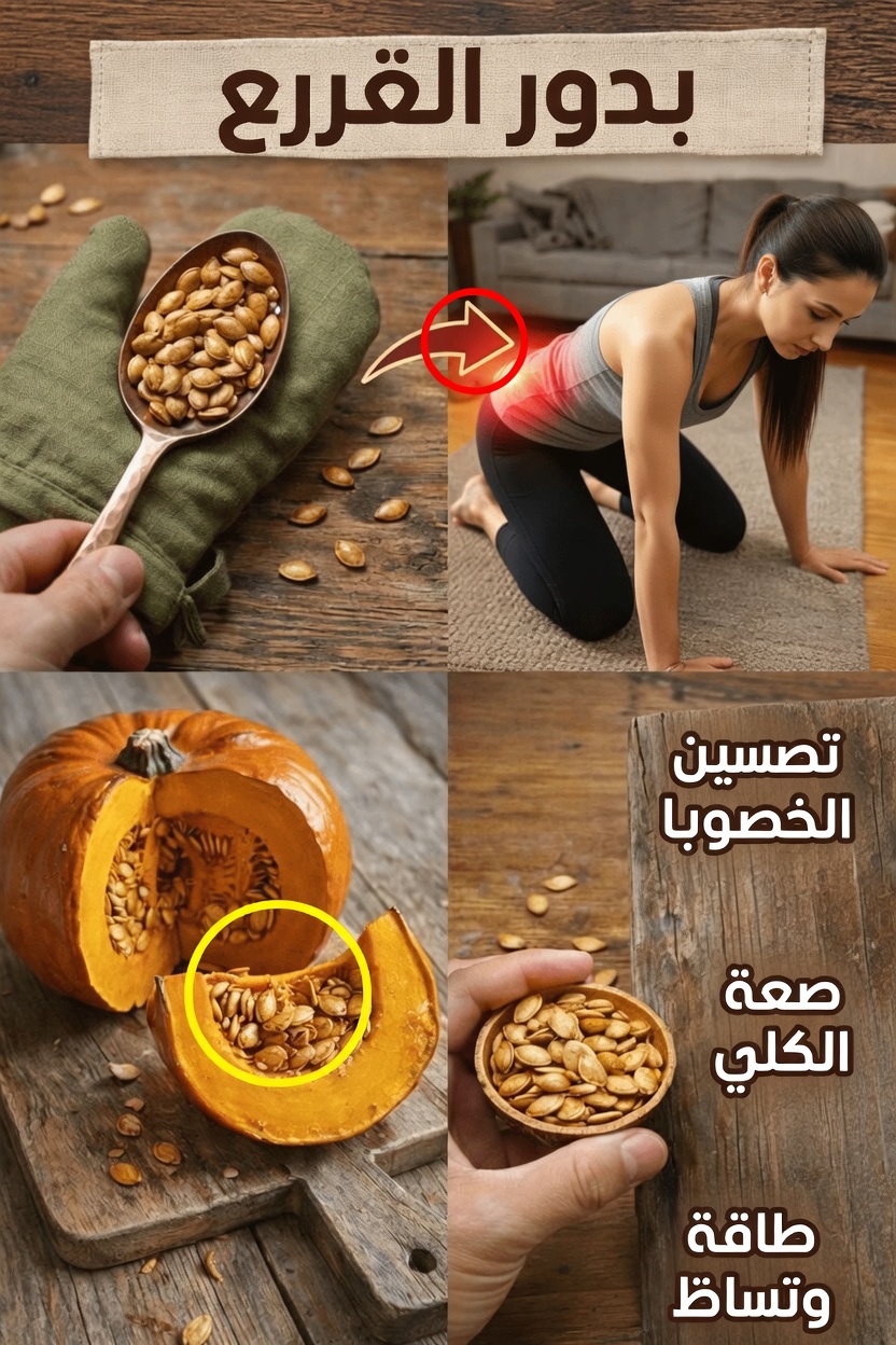 اكتشف ما يحدث لجسمك عندما تأكل بذور اليقطين كل يوم دون انقطاع