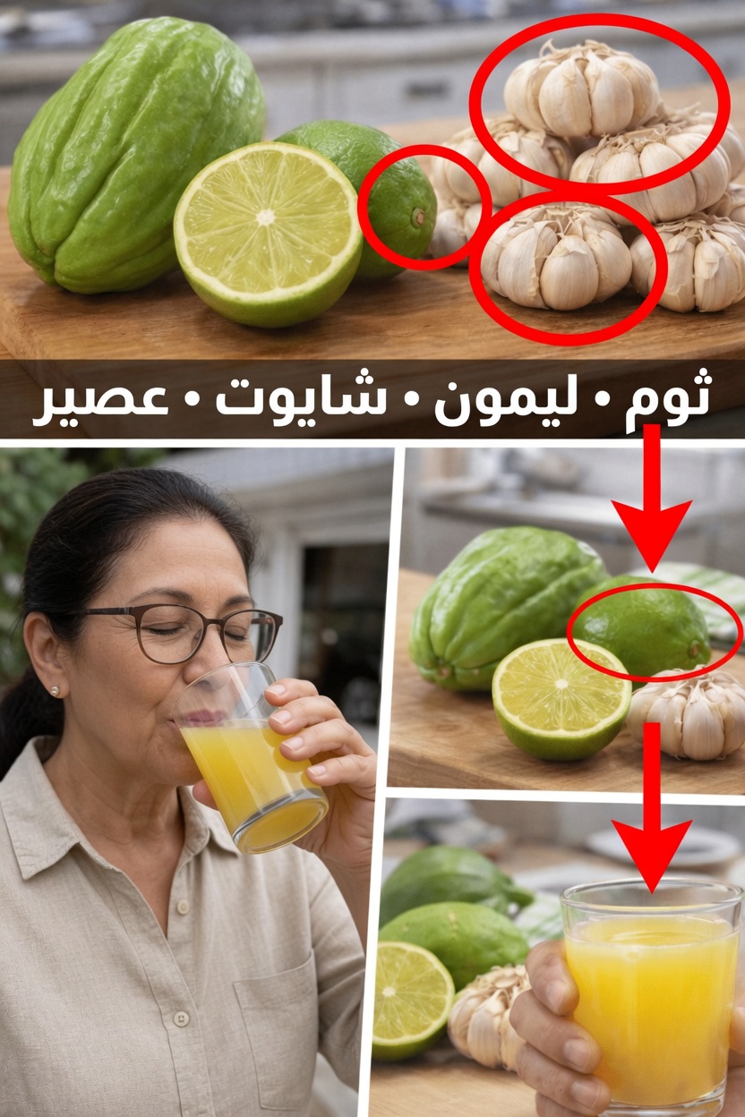 اكتشف الطرق المدهشة التي يمكن أن يدعم بها قرع الشايوت مع الثوم والليمون روتينك الصحي اليومي