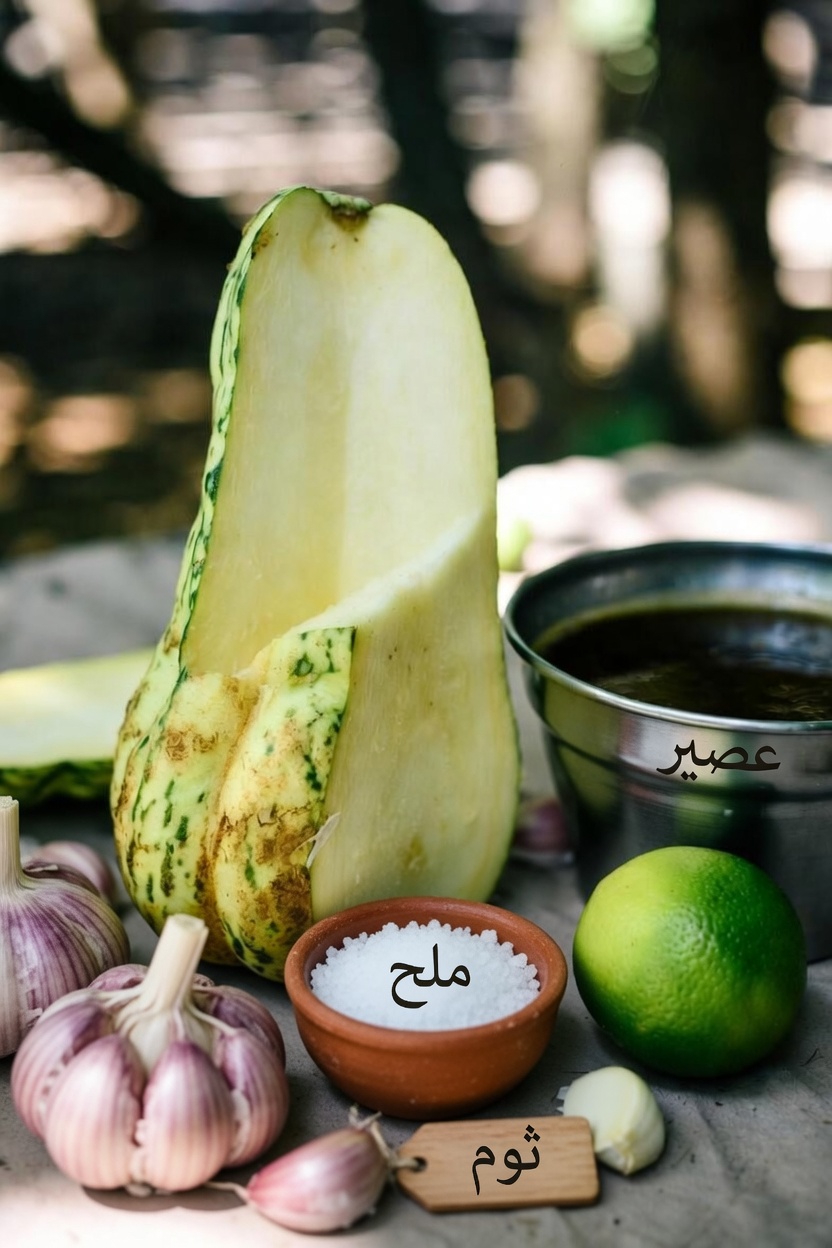 اكتشف الطرق المدهشة التي يمكن أن يدعم بها قرع الشايوت مع الثوم والليمون روتينك الصحي اليومي