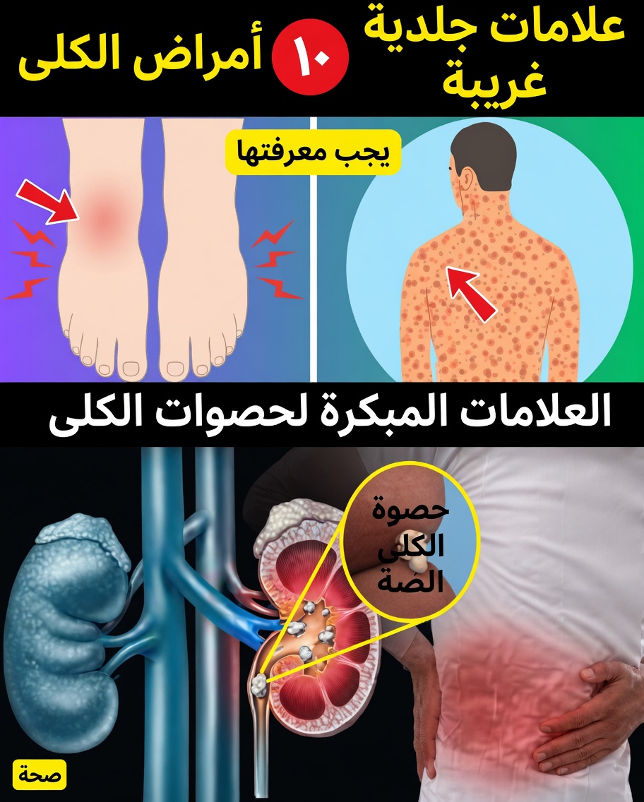 15 علامة تحذيرية مبكرة قد تشير إلى أن كليتيك تعانيان ويجب أن تنتبه إليها