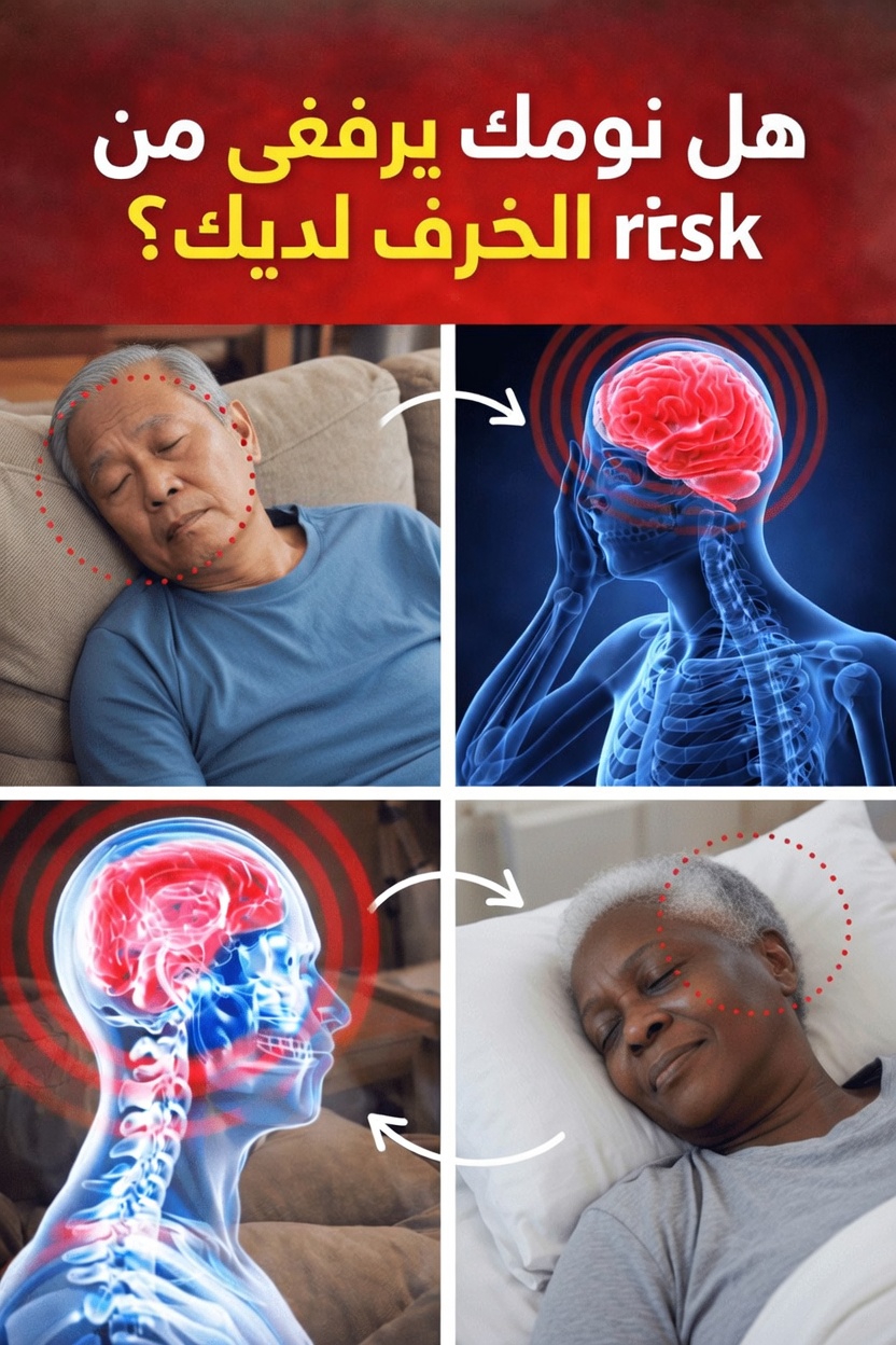 هل تؤثر وضعية نومك سرًا على ذاكرتك مع التقدم في العمر؟ ما الذي يحتاج كبار السن إلى معرفته