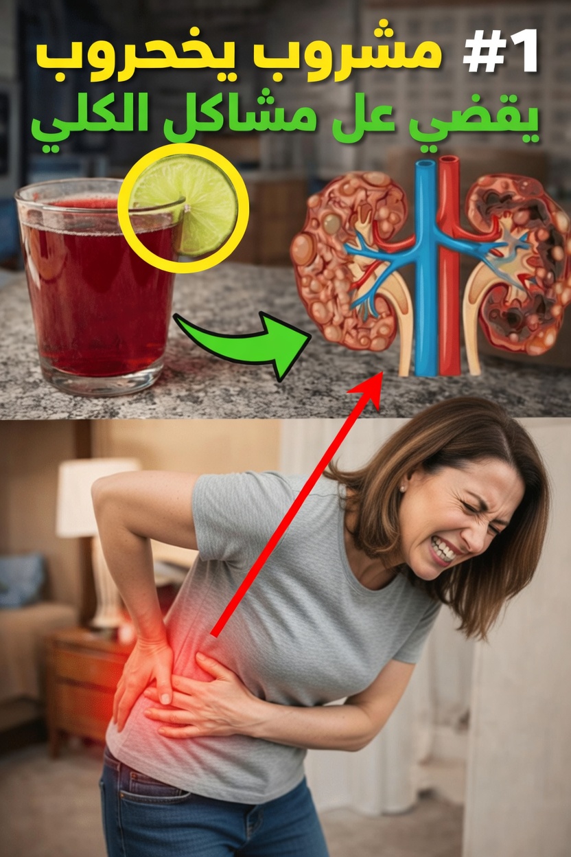 اكتشف هذا المشروب المنعش بالتوت البري والليمون الذي قد يساعد في دعم صحة كليتيك طبيعيًا كل يوم