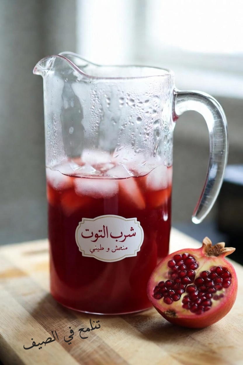 اكتشف هذا المشروب المنعش بالتوت البري والليمون الذي قد يساعد في دعم صحة كليتيك طبيعيًا كل يوم