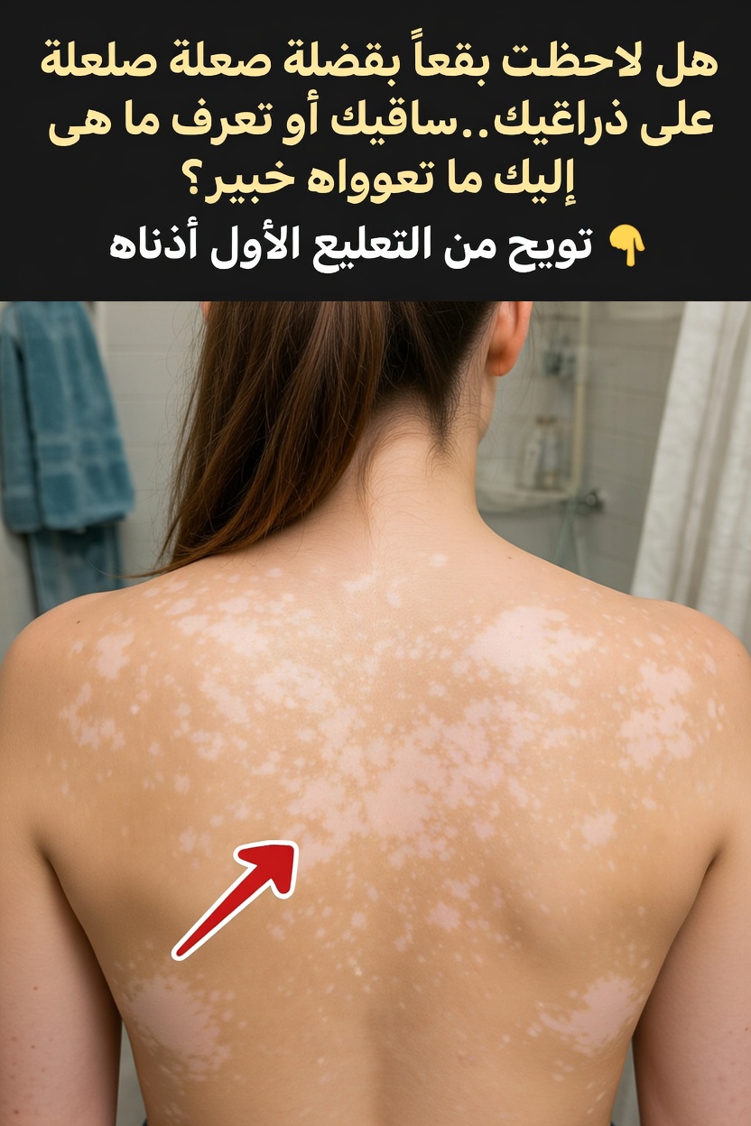 ما هذه البقع البيضاء الصغيرة على الجلد؟