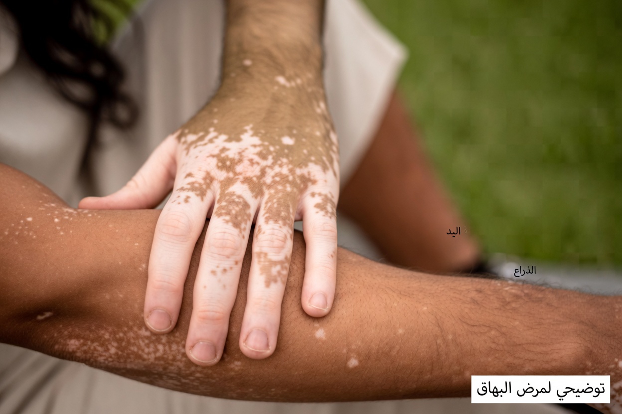 ما هذه البقع البيضاء الصغيرة على الجلد؟