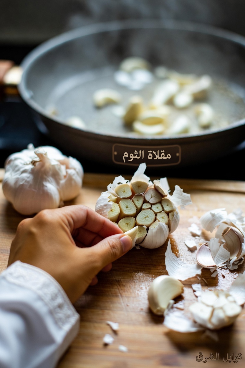 لماذا يروق الثوم للبالغين فوق سن الخمسين