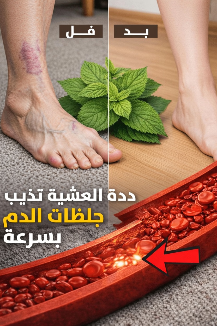 اكتشف أعشابًا وعادات بسيطة لدعم تدفق الدم الصحي في ساقيك طبيعيًا
