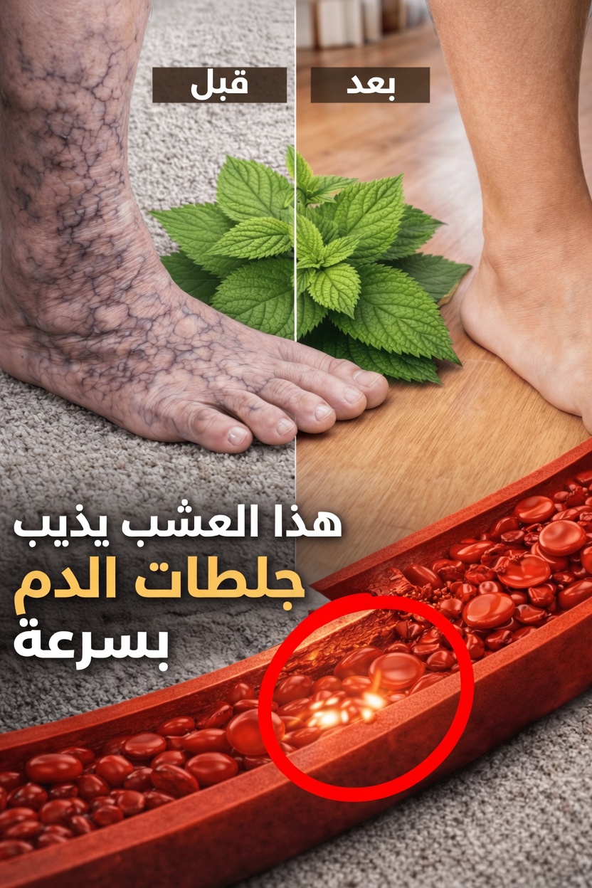 اكتشف أعشابًا وعادات بسيطة لدعم تدفق الدم الصحي في ساقيك بشكل طبيعي