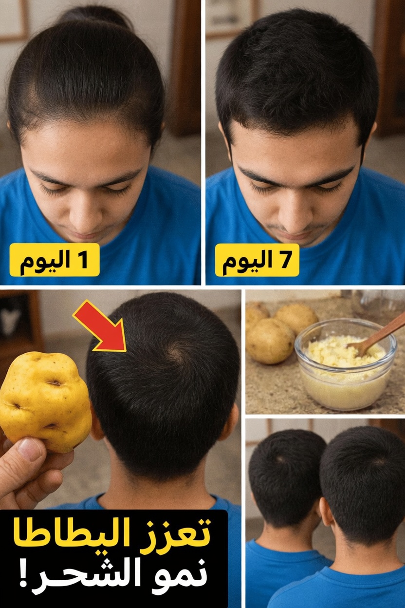 اكشف السر الياباني باستخدام عصير البطاطس لشعر يبدو أكثر صحة: دليلك المنزلي الكامل