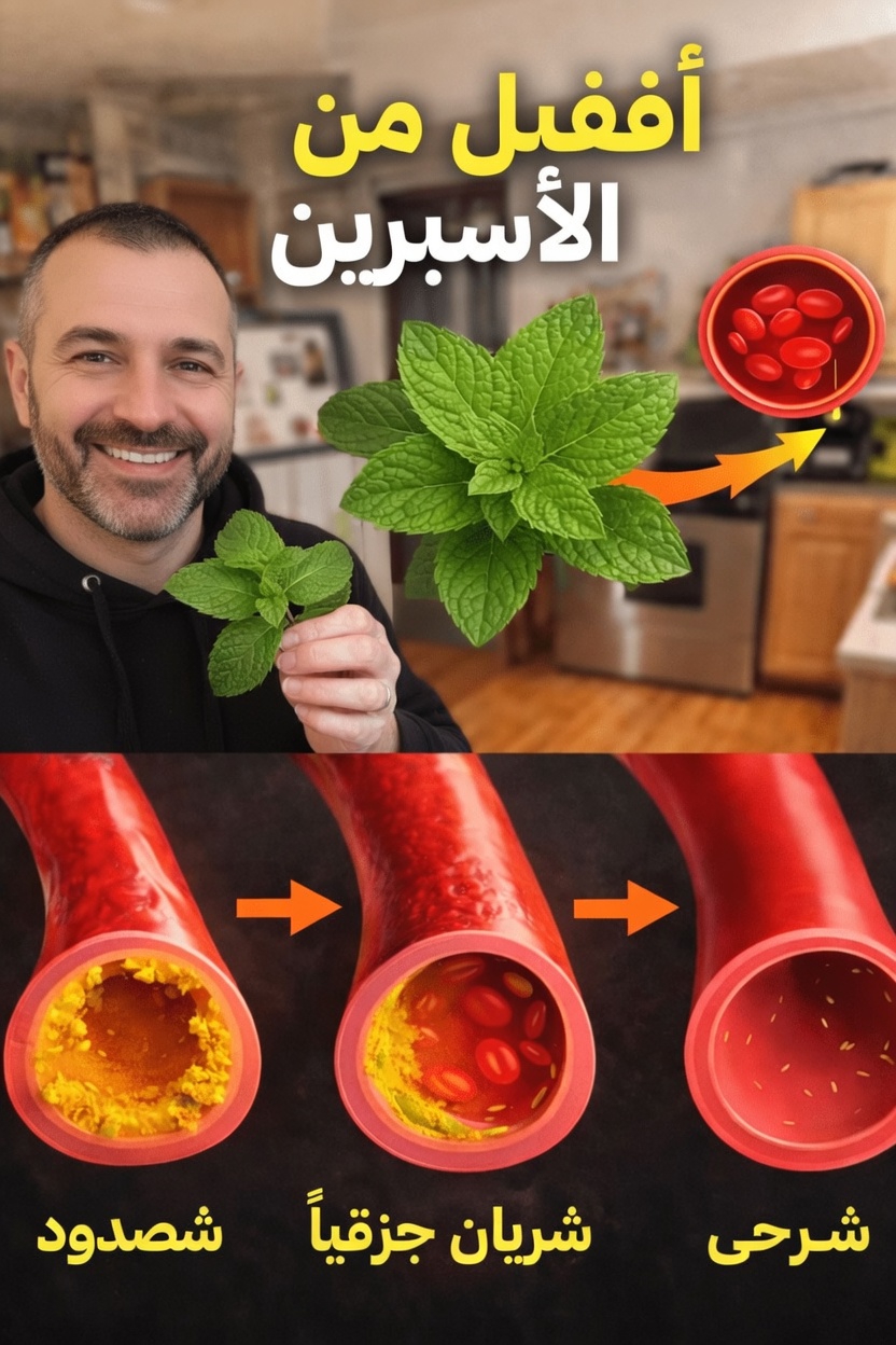 اكتشف أطعمة فعّالة تدعم تدفق الدم الصحي للقلب وصحة الشرايين طبيعيًا