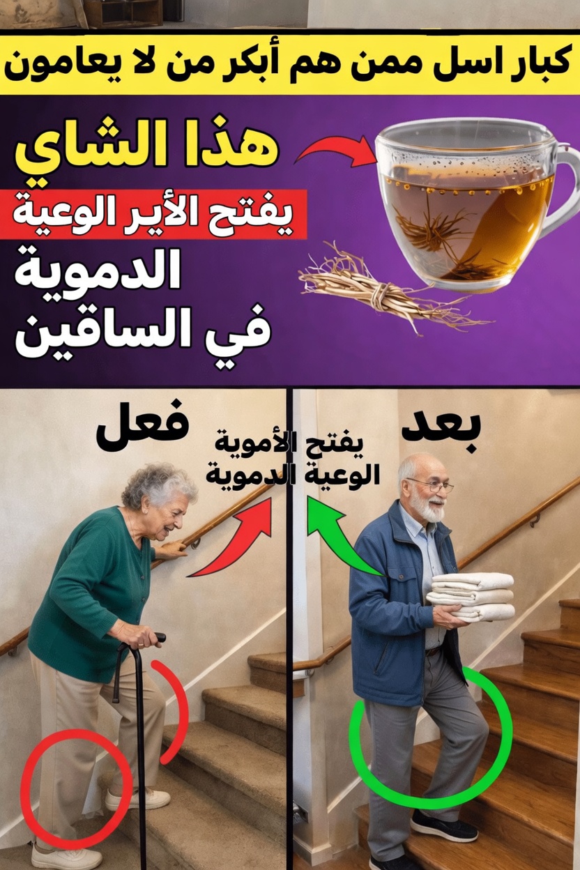 لماذا تصبح الدورة الدموية أكثر أهمية بعد الستين