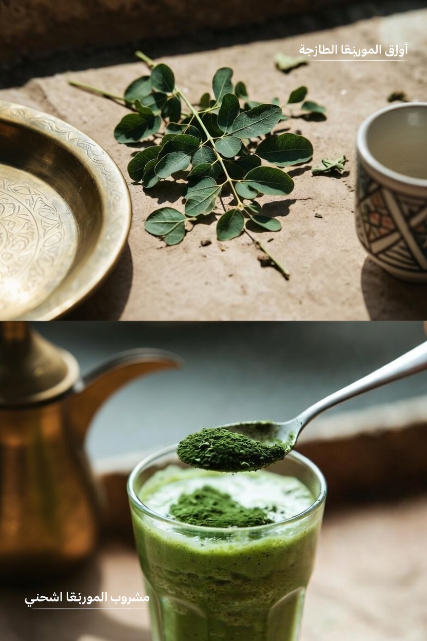 استكشاف الفوائد الصحية المحتملة لمسحوق أوراق المورينغا: ماذا تشير إليه الأبحاث العلمية