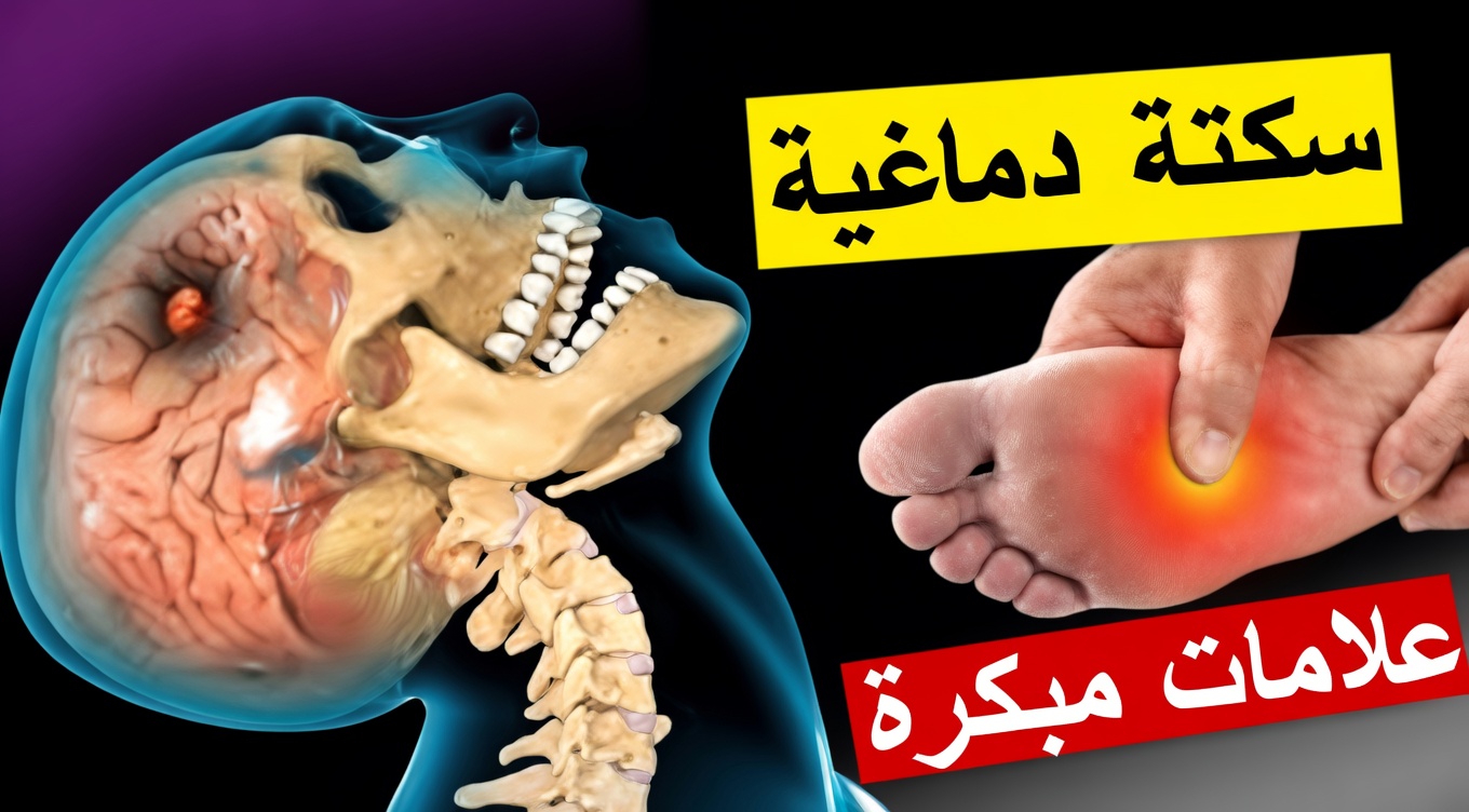 8 علامات تحذيرية خفية قد تشير إلى خطر الإصابة بسكتة دماغية قبل شهر من حدوثها + 9 نصائح عملية لتقليل احتمالاتك