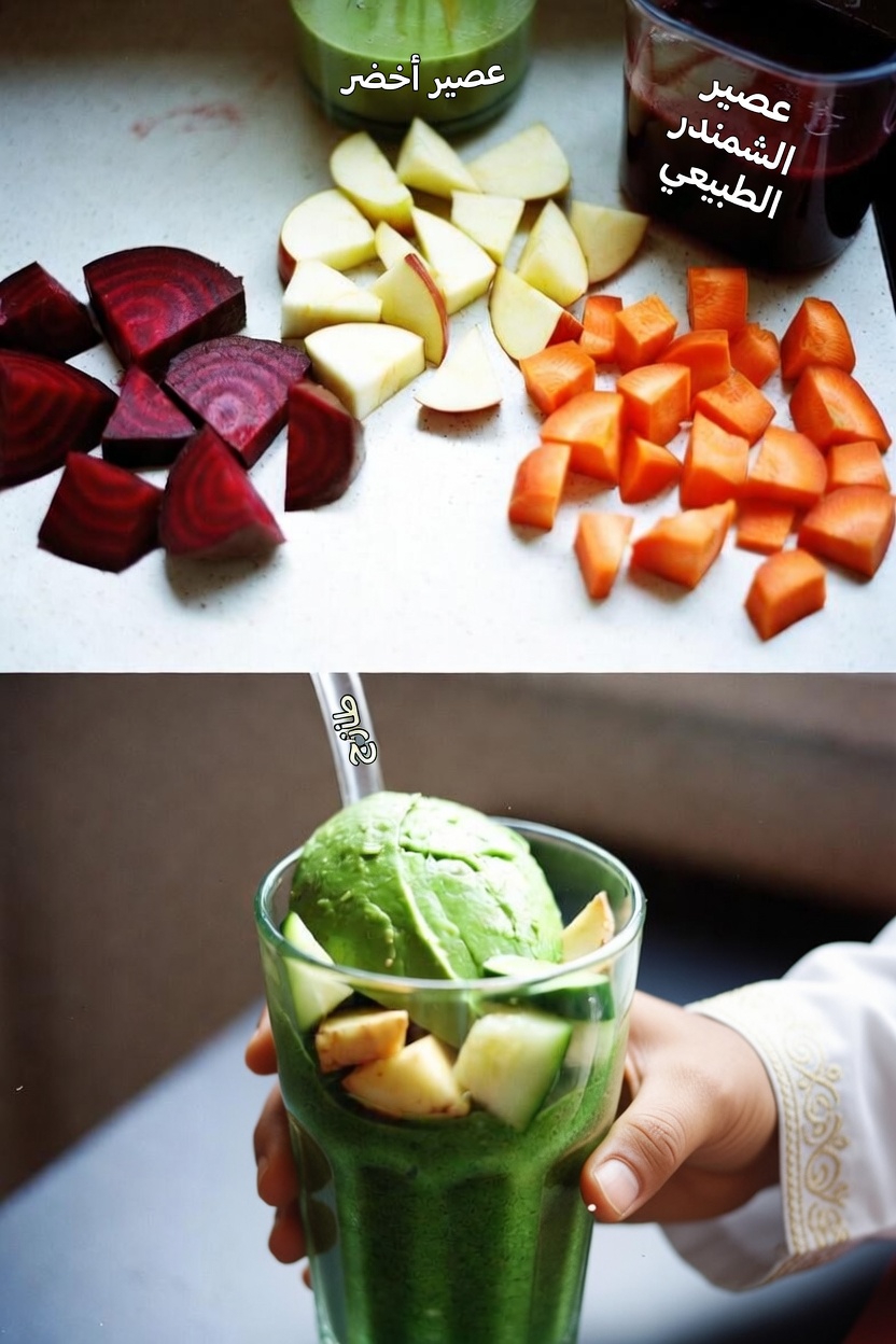 اكتشف 6 وصفات شهية لعصائر منزلية تدعم الطاقة والمناعة والنوم الهادئ بشكل طبيعي