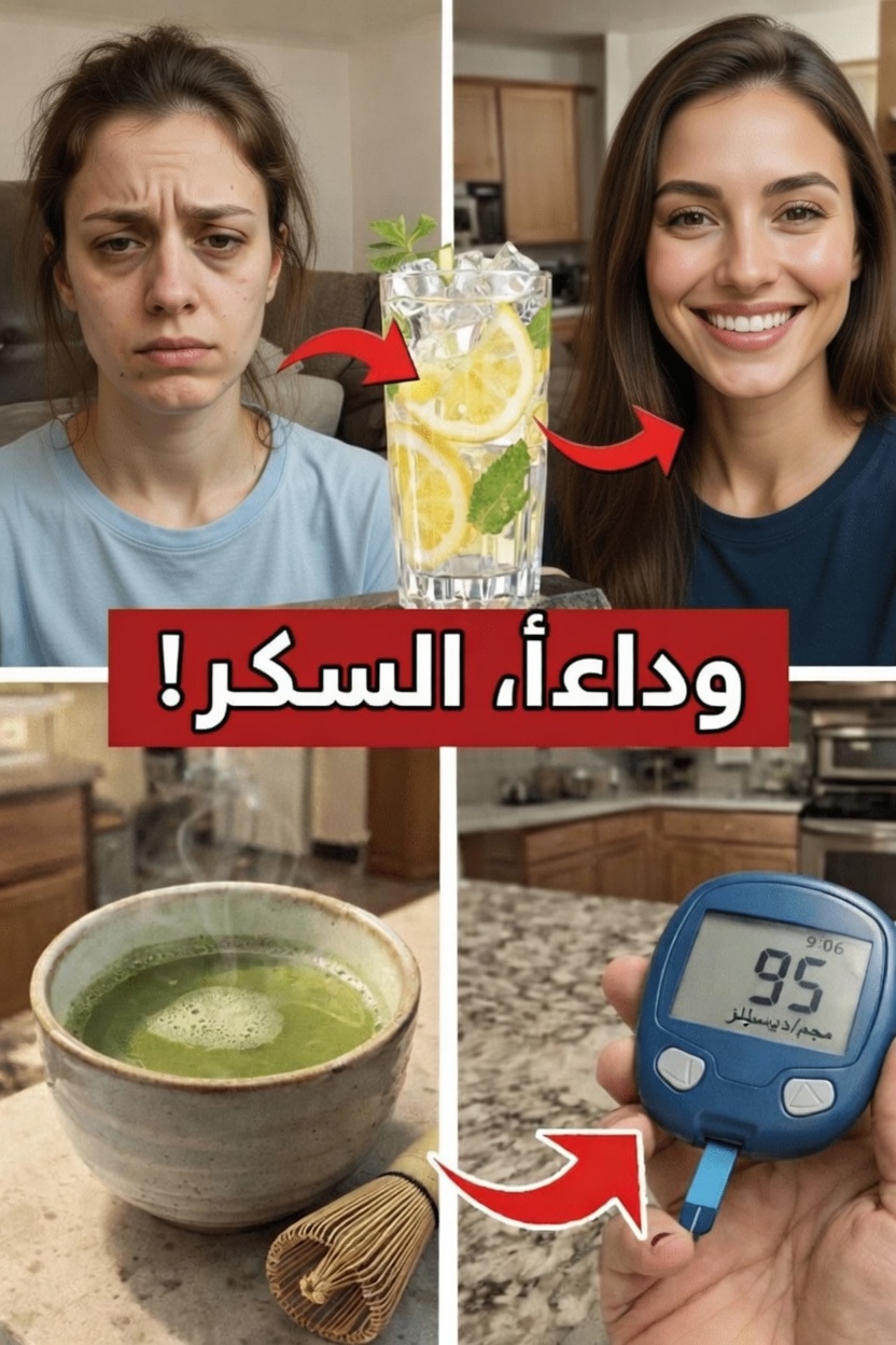 كيف يمكن لشرب هذا الماء المنقوع بالليمون والنعناع يوميًا أن يساعد في دعم مستويات السكر الصحية في الدم