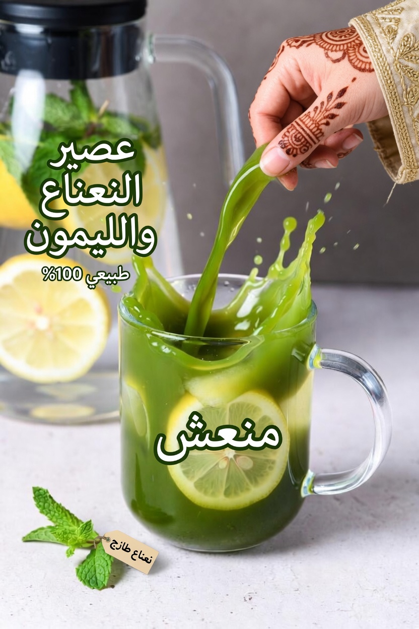 كيف يمكن لشرب هذا الماء المنقوع بالليمون والنعناع يوميًا أن يساعد في دعم مستويات السكر الصحية في الدم