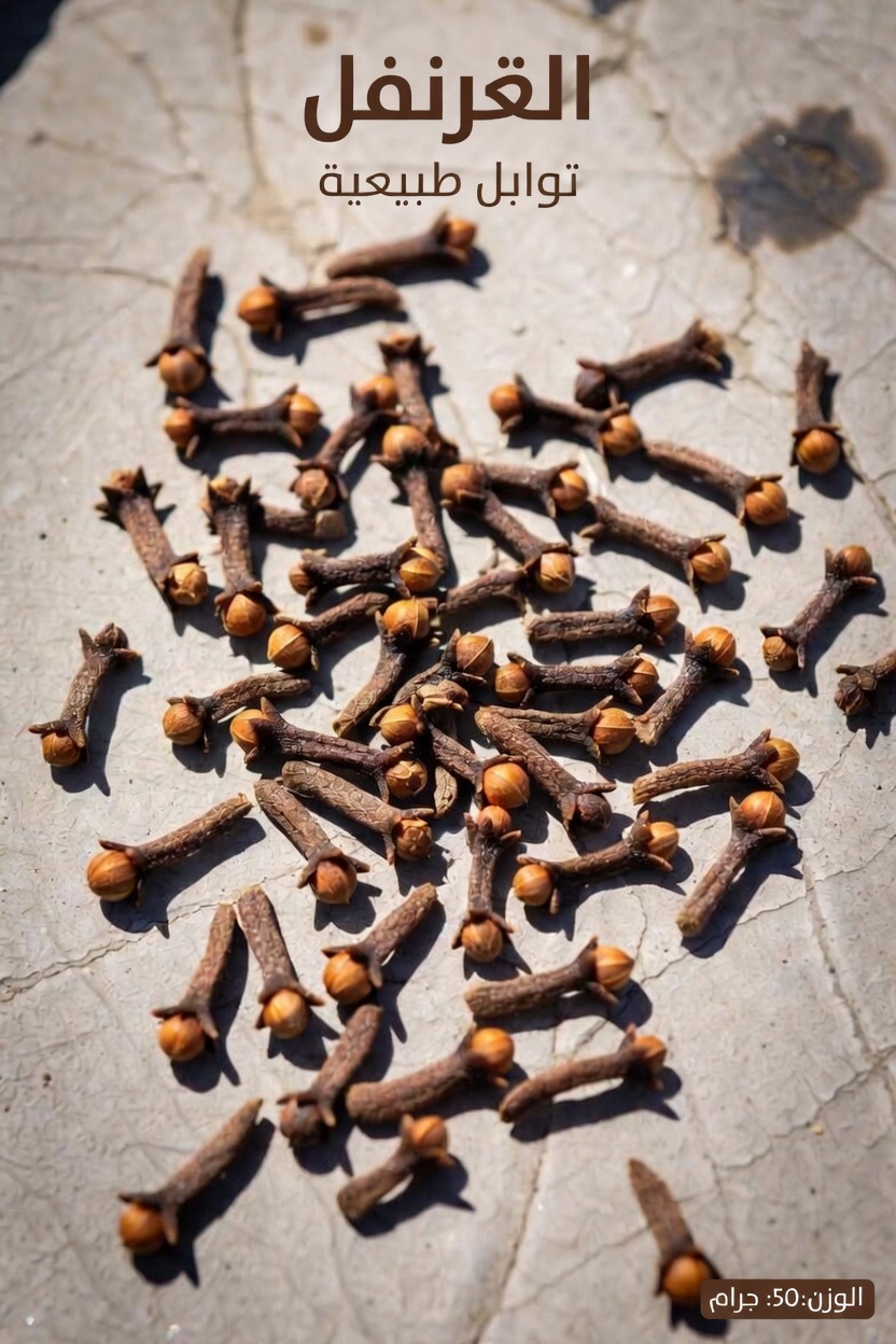 القرنفل بعد الستين: ماذا يحدث عندما تتناول فصّين من القرنفل يوميًا لمدة 7 أيام؟