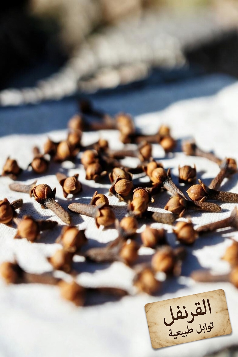 القرنفل بعد الستين: ماذا يحدث عندما تتناول فصّين من القرنفل يوميًا لمدة 7 أيام؟