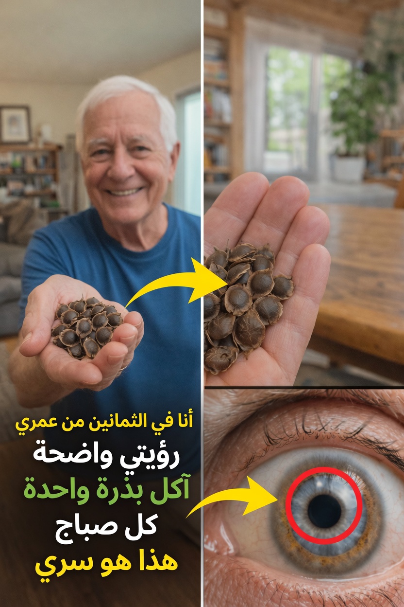 حتى بعد سن التسعين؟ ما هي 3 بذور يجب أن تتناولها كل صباح لدعم صحة العين والدماغ؟