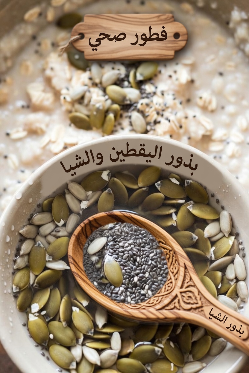 حتى بعد سن التسعين؟ ما هي 3 بذور يجب أن تتناولها كل صباح لدعم صحة العين والدماغ؟