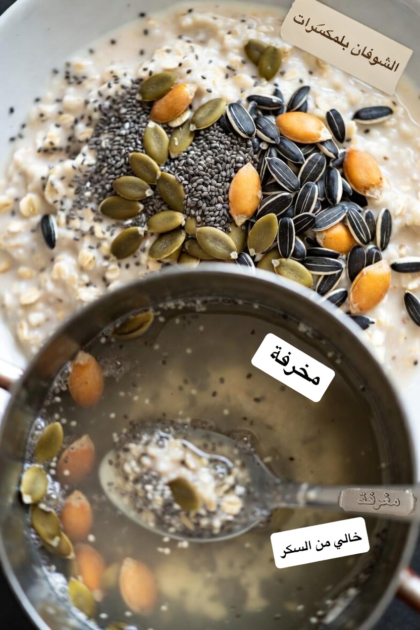 حتى بعد سن التسعين؟ ما هي 3 بذور يجب أن تتناولها كل صباح لدعم صحة العين والدماغ؟