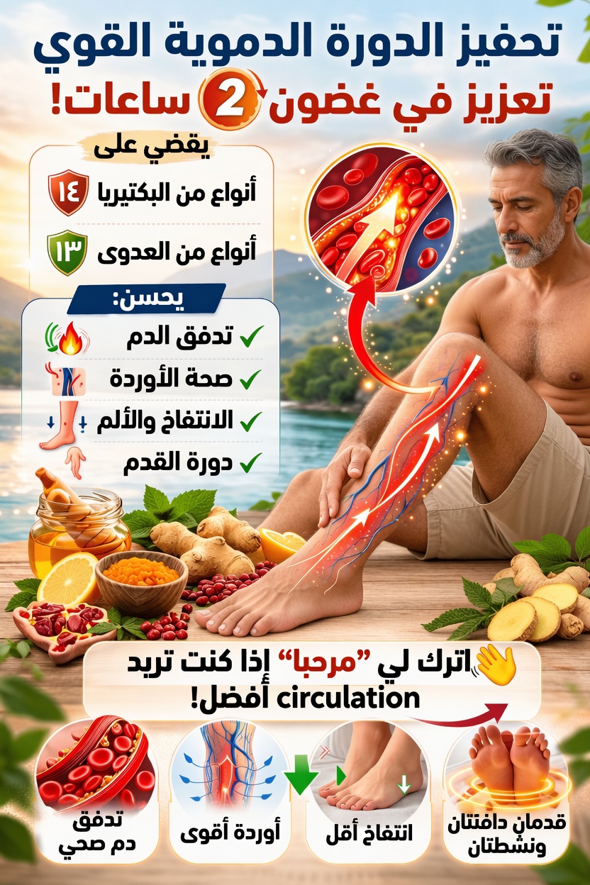 العادة الطبيعية رقم 1 لكبار السن: استكشاف الثوم والزنجبيل لدعم أفضل للدورة الدموية