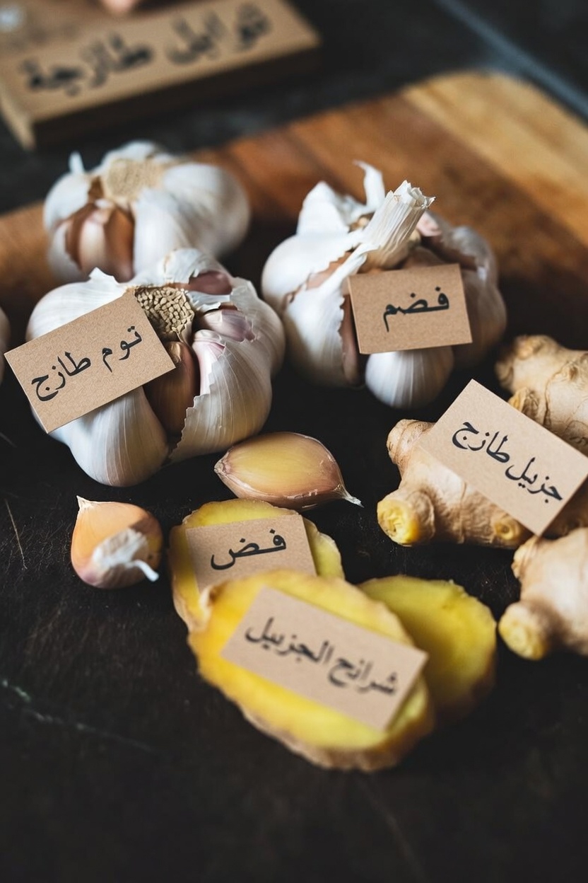 العادة الطبيعية رقم 1 لكبار السن: استكشاف الثوم والزنجبيل لدعم أفضل للدورة الدموية