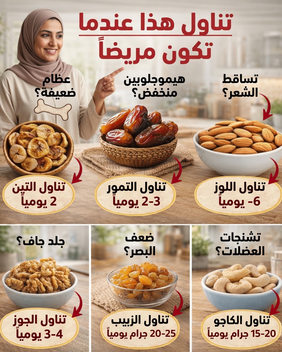 أطعمة يومية بسيطة تدعم جسمك عندما تشعر بالإرهاق