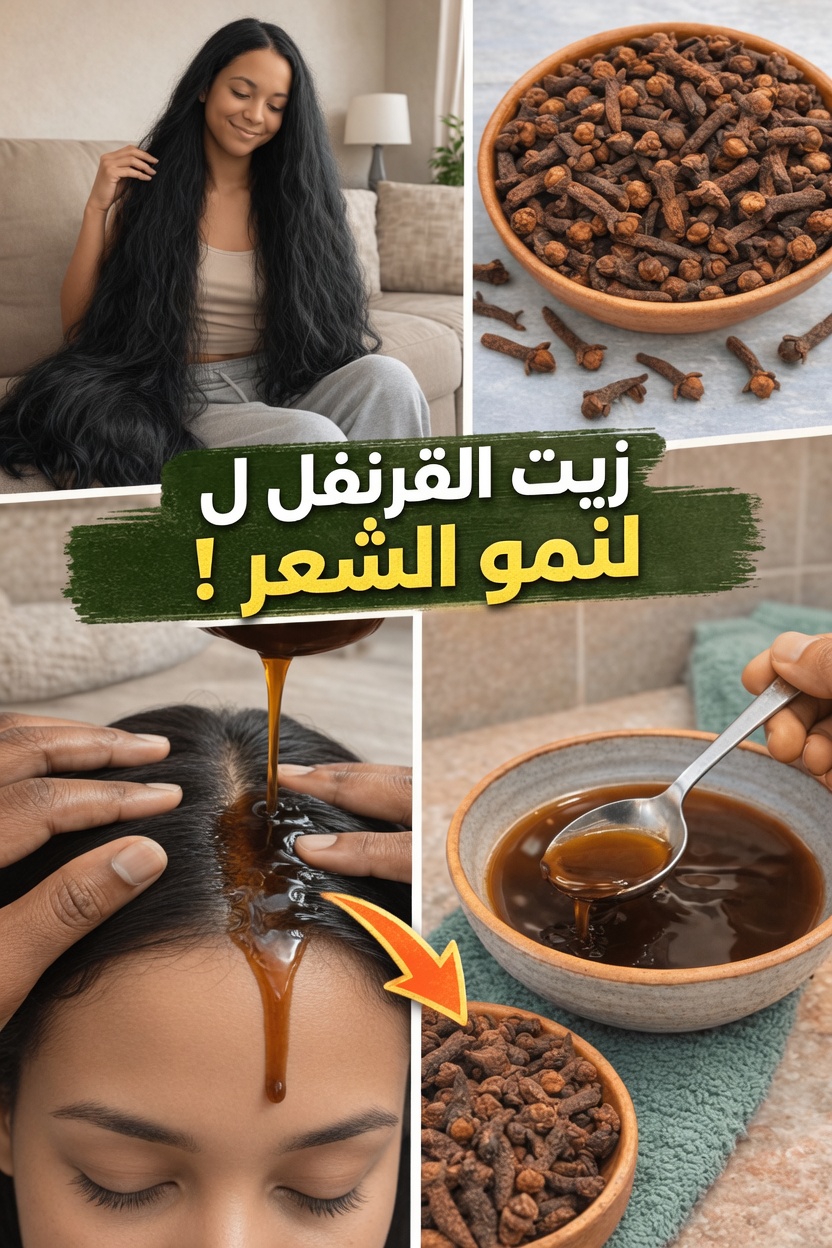 هل يمكن للقرنفل أن يدعم شعراً أكثر صحة وكثافة في المظهر؟ دليل استكشاف طبيعي