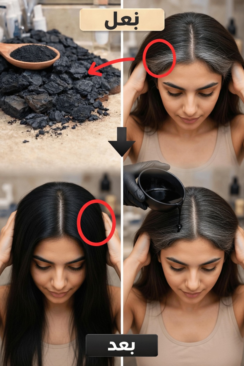 فهم الشيب وخيارات التعامل الطبيعية معه