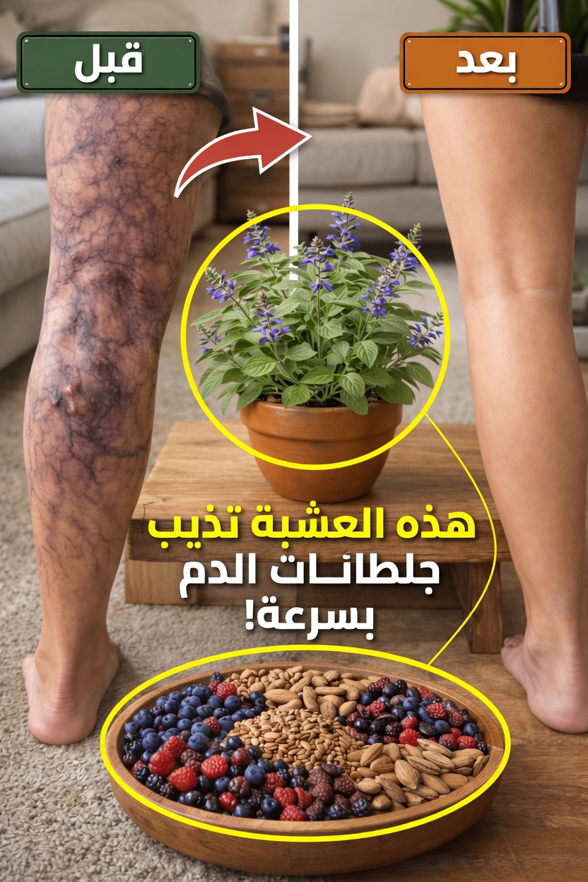 طرق طبيعية لدعم تدفق الدم الصحي في ساقيك: أعشاب وعادات بسيطة يمكنك استكشافها