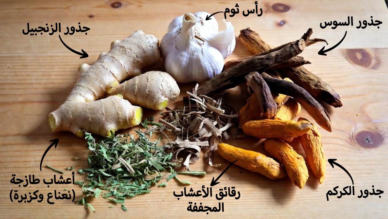 طرق طبيعية لدعم تدفق الدم الصحي في ساقيك: أعشاب وعادات بسيطة يمكنك استكشافها