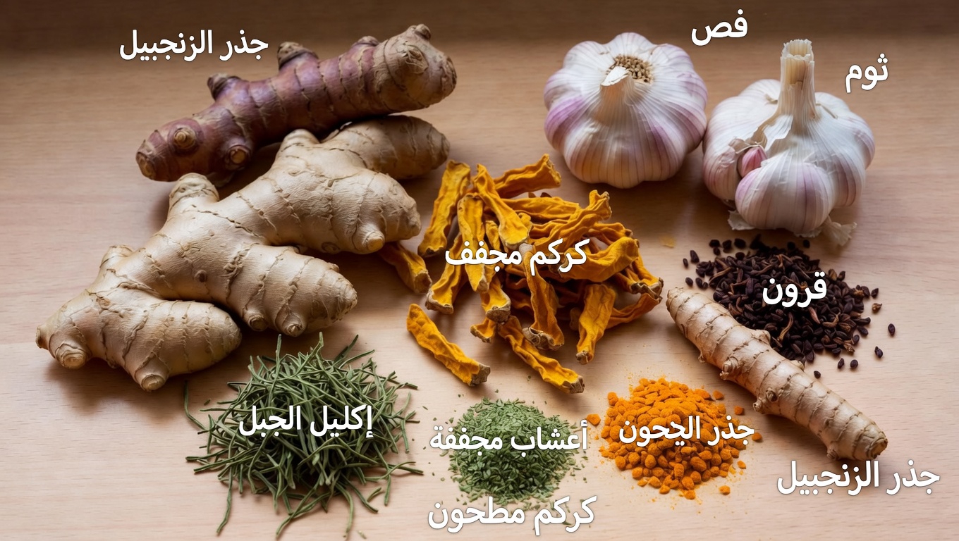 طرق طبيعية لدعم تدفق الدم الصحي في ساقيك: أعشاب وعادات بسيطة يمكنك استكشافها